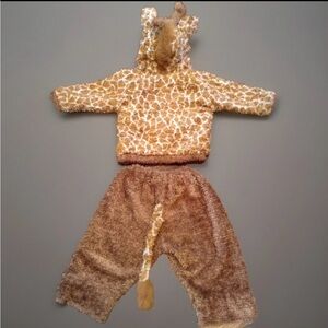 HALLOWEEN COSTUME cute Giraffe BABY TODDLER BOY GIRL 24 Months 2t ANIMAL furry
